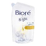 Promo Harga BIORE Body Foam Bright White Scrub 220 ml - Hypermart