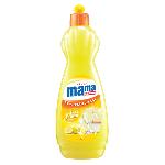 Promo Harga MAMA LEMON Cairan Pencuci Piring Lemon & Daun Mint 750 ml - Hypermart