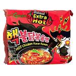 Promo Harga Samyang Hot Chicken Ramen Extra Hot 140 gr - Hypermart