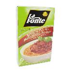 Promo Harga La Fonte Spaghetti Instant Bolognese Sauce 117 gr - Hypermart