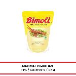 Promo Harga Bimoli Minyak Goreng 2000 ml - Hypermart