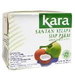 Promo Harga Kara Coconut Cream (Santan Kelapa 200 ml - Hypermart