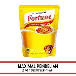 Promo Harga Fortune Minyak Goreng 2000 ml - Hypermart