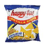 Promo Harga Happy Tos Tortilla Chips Jagung Bakar/Roasted Corn 55 gr - Hypermart