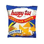 Promo Harga Happy Tos Tortilla Chips Jagung Bakar/Roasted Corn 55 gr - Hypermart