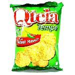 Promo Harga Qtela Keripik Tempe Cabai Rawit 55 gr - Hypermart