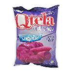 Promo Harga QTELA Chips Ubi Ungu Original 45 gr - Hypermart