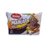 Promo Harga Roma Malkist Cokelat Kelapa 95 gr - Hypermart