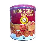 Promo Harga Khong Guan Assorted Biscuit Red Mini 650 gr - Hypermart