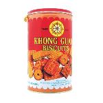 Promo Harga Khong Guan Assorted Biscuit Red Rantai 1000 gr - Hypermart