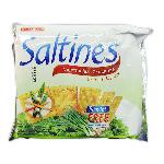 Promo Harga Khong Guan Saltines Crackers Vegetables 150 gr - Hypermart