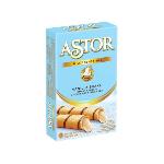Promo Harga Astor Wafer Roll Vanilla 40 gr - Hypermart