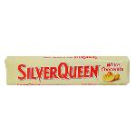 Promo Harga Silver Queen Chocolate White Chocolate 58 gr - Hypermart