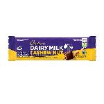 Promo Harga Cadbury Dairy Milk Cashew Nut 62 gr - Hypermart