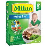 Promo Harga Milna Bubur Bayi 6 Tim Hati Ayam Bayam 120 gr - Hypermart