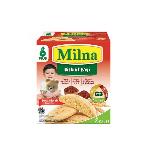 Promo Harga Milna Biskuit Bayi 6 Beras Merah 130 gr - Hypermart