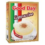 Promo Harga Good Day Cappuccino per 5 sachet 25 gr - Hypermart