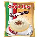 Promo Harga Good Day Cappuccino per 30 sachet 25 gr - Hypermart