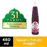 Promo Harga ABC Syrup Squash Delight Anggur 460 ml - Hypermart