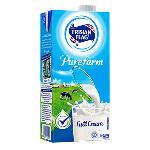 Promo Harga Frisian Flag Susu UHT Purefarm Full Cream 900 ml - Hypermart