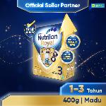 Promo Harga Nutrilon Royal 3 Susu Pertumbuhan Madu 400 gr - Hypermart