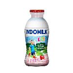 Promo Harga Indomilk Susu UHT Stroberi 190 ml - Hypermart