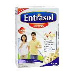 Promo Harga Entrasol Active Susu Bubuk Vanilla Latte 360 gr - Hypermart