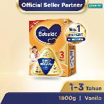 Promo Harga Bebelac 3 Susu Pertumbuhan Vanila 1800 gr - Hypermart