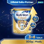 Promo Harga Nutrilon Royal 4 Susu Pertumbuhan Madu 800 gr - Hypermart