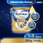 Promo Harga Nutrilon Royal 3 Susu Pertumbuhan Madu 800 gr - Hypermart