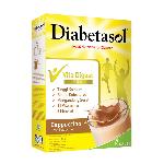 Promo Harga Diabetasol Special Nutrition for Diabetic Cappuccino 180 gr - Hypermart