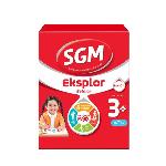 Promo Harga SGM Eksplor 3+ Susu Pertumbuhan Vanila 900 gr - Hypermart