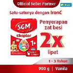 Promo Harga SGM Eksplor 1+ Susu Pertumbuhan Vanila 900 gr - Hypermart