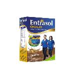 Promo Harga Entrasol Gold Susu Bubuk Chocolate 600 gr - Hypermart