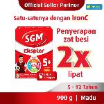 Promo Harga SGM Eksplor 5+ Susu Pertumbuhan Madu 900 gr - Hypermart