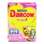 Promo Harga Dancow Fortigro UHT Stroberi 110 ml - Hypermart