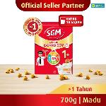 Promo Harga SGM Eksplor Soya 1-5 Susu Pertumbuhan Madu 700 gr - Hypermart