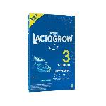 Promo Harga Lactogrow 3 Susu Pertumbuhan Vanila 750 gr - Hypermart