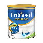 Promo Harga ENTRASOL Senior Susu Bubuk Vanila 400 gr - Hypermart