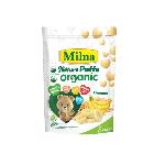 Promo Harga Milna Nature Puffs Organic Banana 15 gr - Hypermart