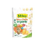 Promo Harga Milna Nature Puffs Organic Cheese 15 gr - Hypermart