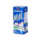 Promo Harga Diamond Milk UHT Full Cream 200 ml - Hypermart