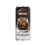 Promo Harga Nescafe Ready to Drink Ice Black 220 ml - Hypermart