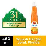 Promo Harga ABC Syrup Squash Delight Jeruk Florida 460 ml - Hypermart
