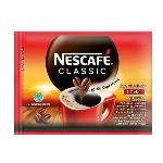 Promo Harga Nescafe Classic Coffee per 10 sachet 2 gr - Hypermart