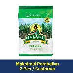 Promo Harga Gulaku Gula Tebu Premium 1000 gr - Hypermart