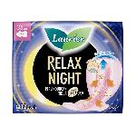 Promo Harga Laurier Relax Night 35cm 12 pcs - Hypermart