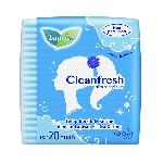 Promo Harga Laurier Pantyliner Cleanfresh NonPerfumed 20 pcs - Hypermart