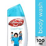 Promo Harga Lifebuoy Body Wash Cool Fresh 100 ml - Hypermart