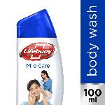 Promo Harga Lifebuoy Body Wash Mild Care 100 ml - Hypermart